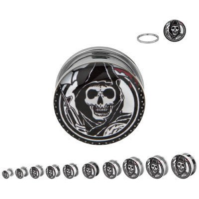 Screw-On Sons of Anarchy Plugs