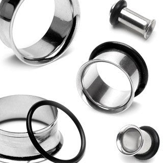 Single Flare Stainless Tunnels