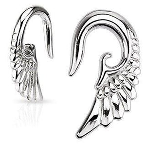 Stainless Steel Angelic Wing Hangers