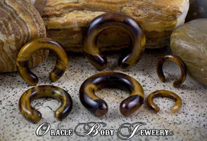 Tiger Eye Rings by Oracle Body Jewelry