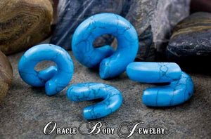 Turquoise Coils by Oracle Body Jewelry