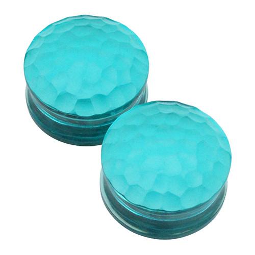 Turquoise Martelle Plugs by Gorilla Glass