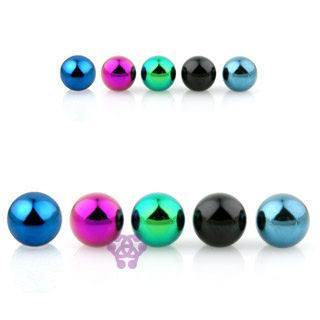 14g Anodized Replacement Balls (2-Pack)