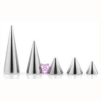 14g Stainless Replacement Cones (4-Pack)