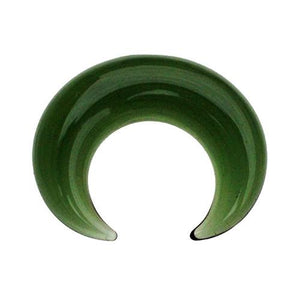 Septum - Green Septum Pincer By Glasswear Studios