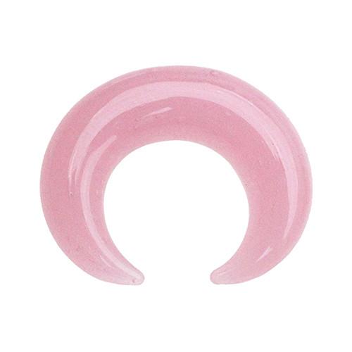 Pink Septum Pincer by Glasswear Studios
