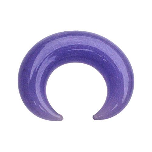 Purple Septum Pincer by Glasswear Studios