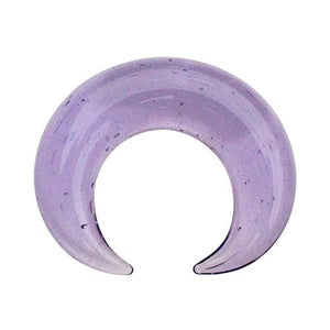Septum - Translucent Purple Septum Pincer By Glasswear Studios